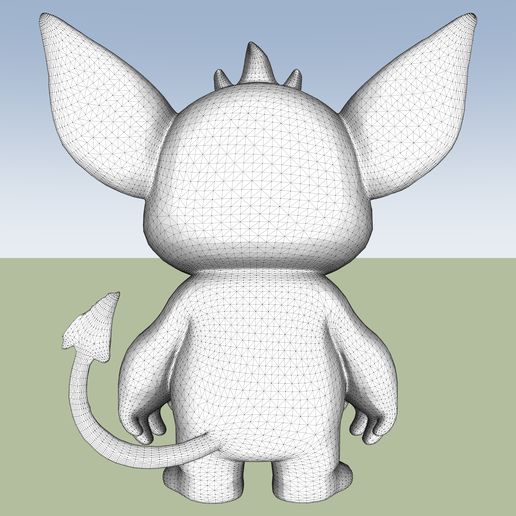👹 Monster Bluppi・ STL File for 3D printing・Cults
