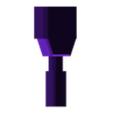 Bull Shark Misc Weapon.stl Bull Shark by BLaaR Scale Fix Remix