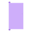 Z8_Door_Back.STL 28mm Modern Doors