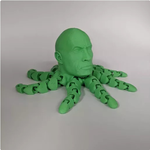 The Rocktopus 3D model