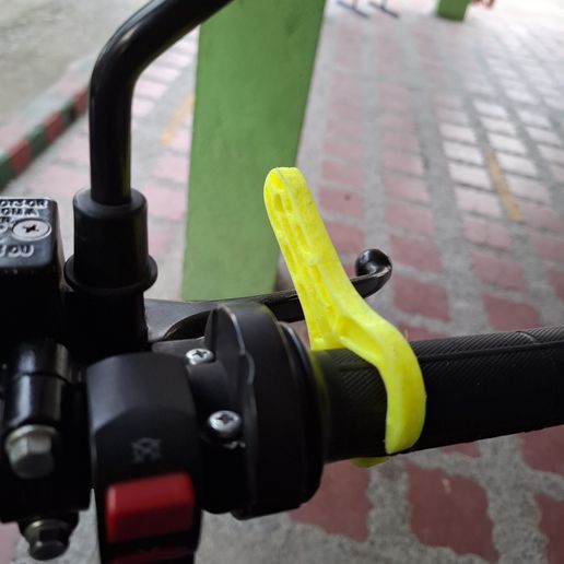 ️ Acceleration assistant for motorcycles・Free STL File for 3D printing ...