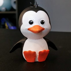 Capture d’écran 2016-12-05 à 11.21.02.png Free STL file Cute Penguin・3D printable design to download