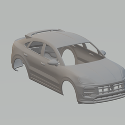 0,1.png Fichier STL porsche cayenne turbo gt 24・Modèle pour impression 3D à télécharger