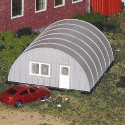 8dda4ccdd96e347433a23b040f40fc96_display_large.JPG Escala HO Quonset Hut