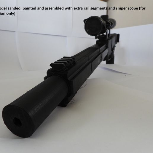 DSCN2532.JPG Fichier STL MK23 Carbine DMR kit pour AIRSOFT・Objet imprimable en 3D à télécharger, OzzieDesigns