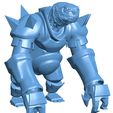 Turtle-warrior-wearing-robot-armor-B0011874-3d-model-file-for-3d-printer.jpg Turtle warrior wearing robot armor
