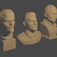 b.png busts of lenin stalin and putin
