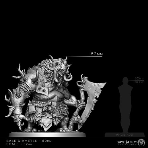 04_The-Beastmarked-1_Figure-Size-32mm.jpg Рыцари Зверя - Часть 2: Коллекция