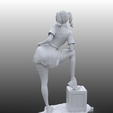 Clayfull-Camera-5.png Pink Skirt 3D print model - Sweetie girl 3D print model