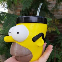 WhatsApp-Image-2021-12-22-at-09.59.34.jpeg Free STL file Homer Simpson Matte (Remeshed)・3D printing idea to download, mateitotournoud