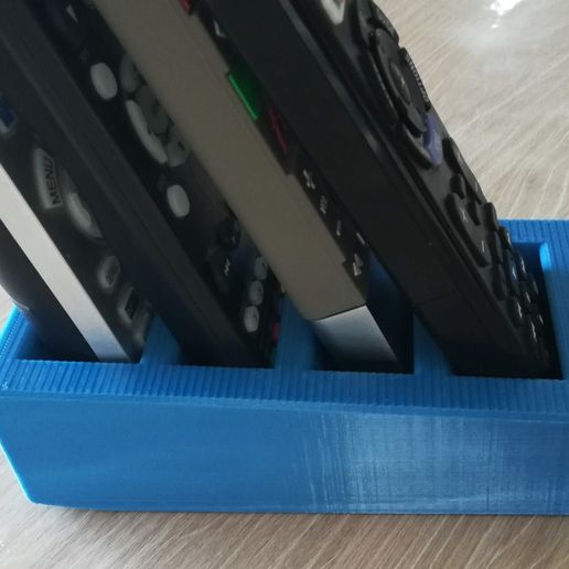 Remote control holder