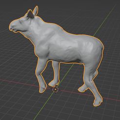 Mooses-foward-2.jpg Fichier STL La femme Moïse va de l'avant・Objet imprimable en 3D à télécharger