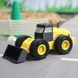 b1.jpg Bulldozer and Road Roller | mini Set