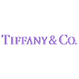 tiffany logo_obj.obj tiffany logo