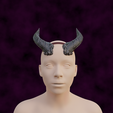 4.png Fantasy Baleful Spikes Horns Set Baldurs Gate 3