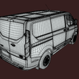 9.png Ford Transit Custom Red