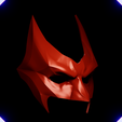 BW11.png Batwoman face mask Half mask