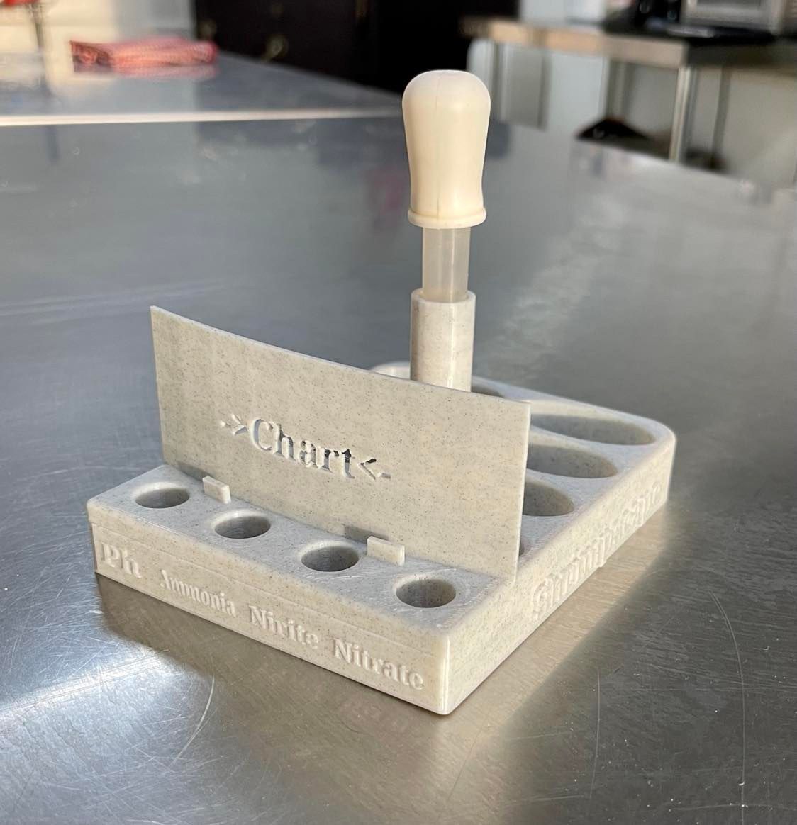 Download STL file API test kit holder • 3D printer object ・ Cults