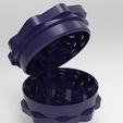 untitled.13.jpg 3D Printable Grinder (50mm) for PLA, PETG, or ABS