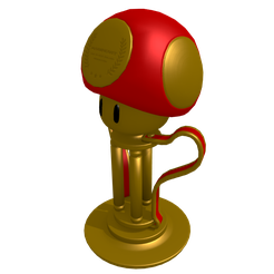 11483.png Fichier STL gratuit Trophée Mario Kart du champignon・Plan pour imprimante 3D à télécharger
