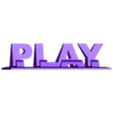 Play support switch v8.stl Держатель выключателя