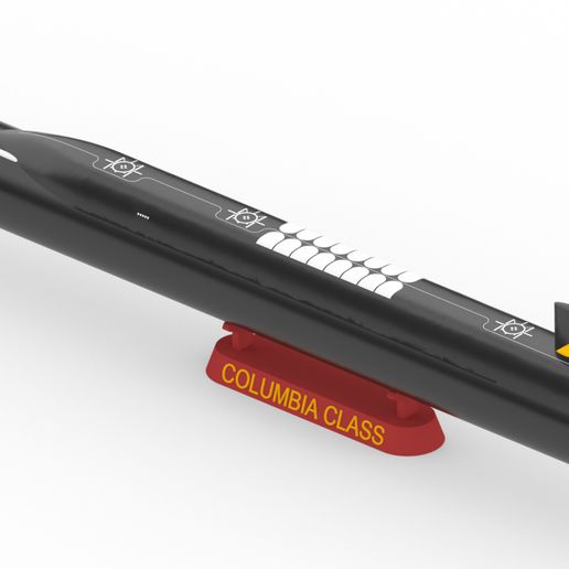 2.jpg USS SSBN 826 COLUMBIA CLASS 1/150