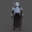 Mandalorian-SEASON-2-CULTS.1558.jpg Мандалорианец Бескар Точная носимая полная броня с джетпаком, винтовкой и бластером (1 и 2 сезон)