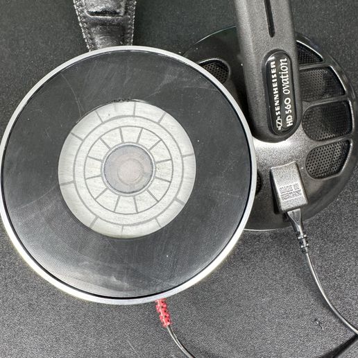 🎵 Sennheiser HD560 ovation adapter・ STL File for 3D printing・Cults