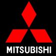 Mitsubishi-logo-5.jpg Bag or Jacket hook for car head rest