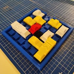 ba4e046b-85ee-494f-a014-3e9f041ac2cd.jpg Free 3D file Rush Hour table game・3D printing design to download
