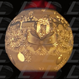 Cults-3.png STL file ItsLitho "Pure" personalized lithophane Christmas ball・3D printing model to download