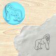 gorilla01.png Stamp - Animals 2