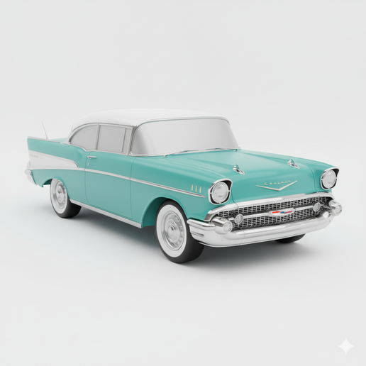 Chevrolet Bel Air convertible STL, Italian supercar STL, car wall art STL, tuner car STL, 1:6 car STL, 1:10 car STL, vintage car STL, 2000s tuner car STL, open wheel car STL, pickup truck STL, race car STL, minivan STL, 1940s car STL, jeep style STL, 1970