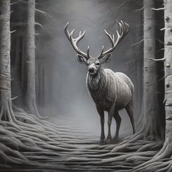 Venado.jpg Lámpara de Venado