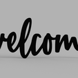 Welcome v2 2.png Welcome sign decoration
