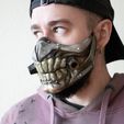 IMG_4242.jpg Mad Max Immortan Joe Mask