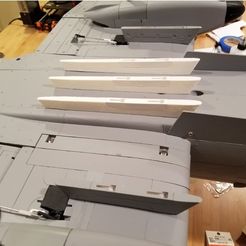 9ab569030cd3a625429f093d90b089a9_preview_featured.jpg Archivo STL gratis Freewing Twin 80mm A-10 Thunderbolt II - Fuselage Pylons・Diseño imprimible en 3D para descargar