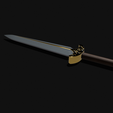 image2.png Ornate Gold Dagger   ( Prop Dagger)