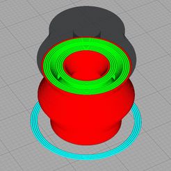 Ultimaker_Cura_2018-06-20_02-06-02.jpg Free STL file Tevo Tornado TPU Bed Spring Replacement・3D print model to download