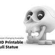 0b056931-48a0-4eac-a4ac-b92d8540d797.jpg Skull Statue- Expression Changing Available