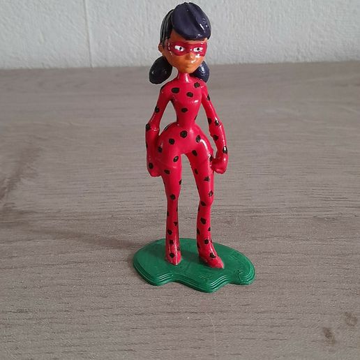 🐞 Ladybug, miraculous・ STL File for ・Cults