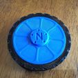 P_20170625_144829.jpg Wheel fidget spinner - complete with tire