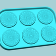6-i.png Cookie Mould 06 - Biscuit Silicon Molding