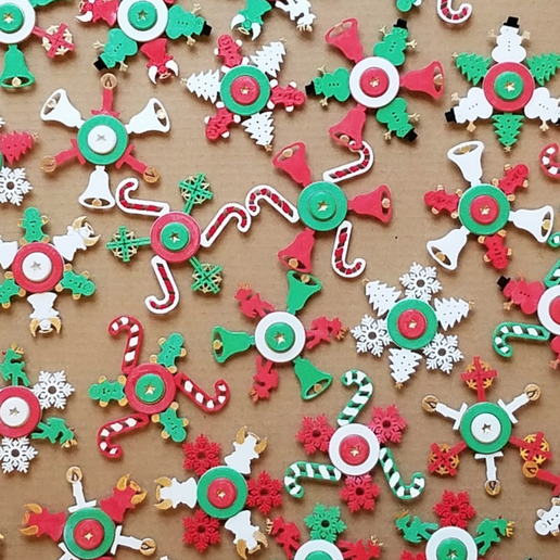 Christmas Spinners
