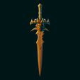 Frostmourne_9.jpg Frostmourne - Arthas the Lich King Sword from World of Warcraft