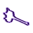 pico 3.stl Ensemble de coupe-biscuits Fortnite