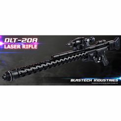 b1_copie.jpg STL file DLT-20A laser rifle・3D printable model to download