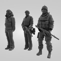 Screenshot-2023-06-08-15-07-09.jpg Fichier STL 3 soldats de l'armée russe・Design pour imprimante 3D à télécharger