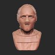 10.jpg Hannibal Lecter 3D print model