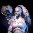 main1_Close-Camera-_001.png Mass Effect Fanart - Liara TSoni 3d print model Pose 1 3D print model